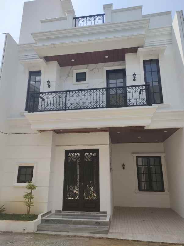 dijual rumah rangkapan jaya baru depok