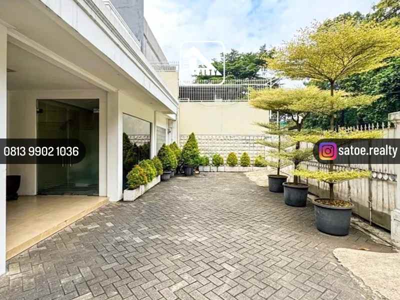 dijual rumah rawa barat kebayoran baru