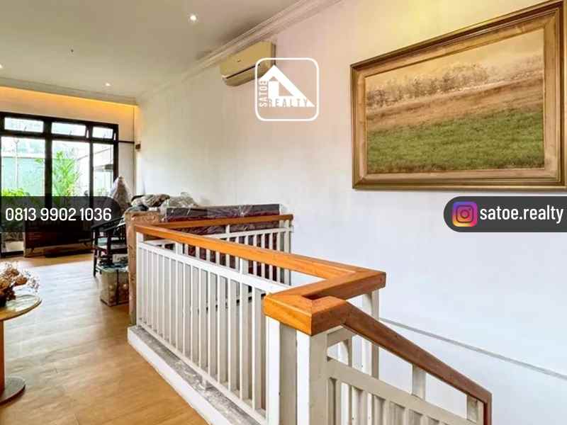 dijual rumah rawa barat kebayoran baru