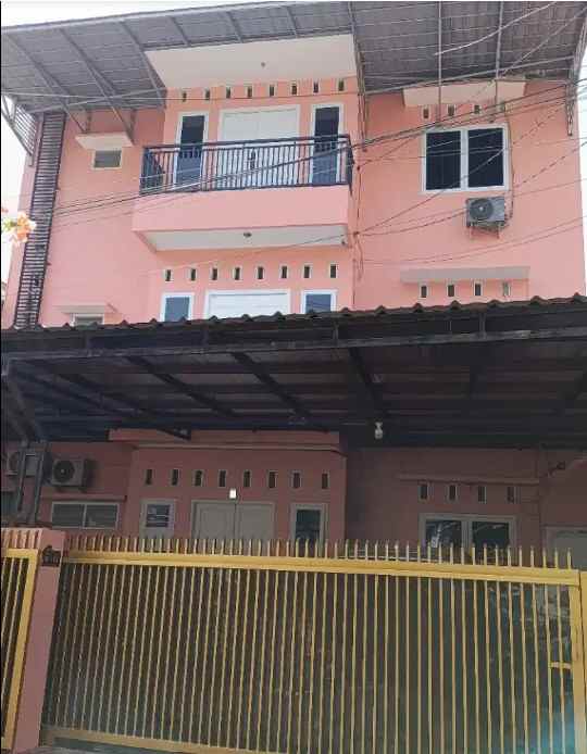 dijual rumah rawamangun