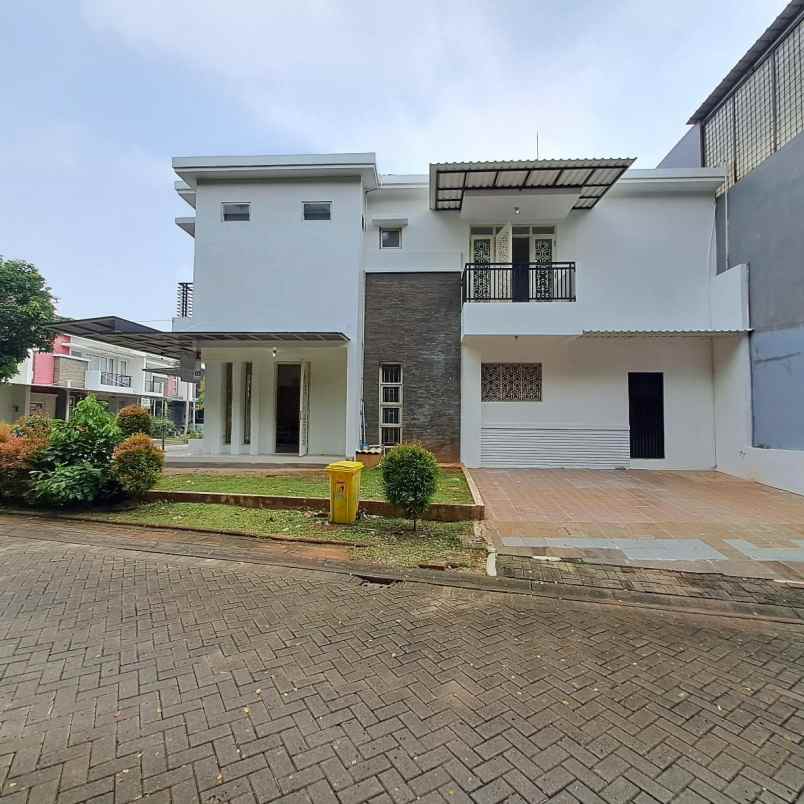 dijual rumah residence one