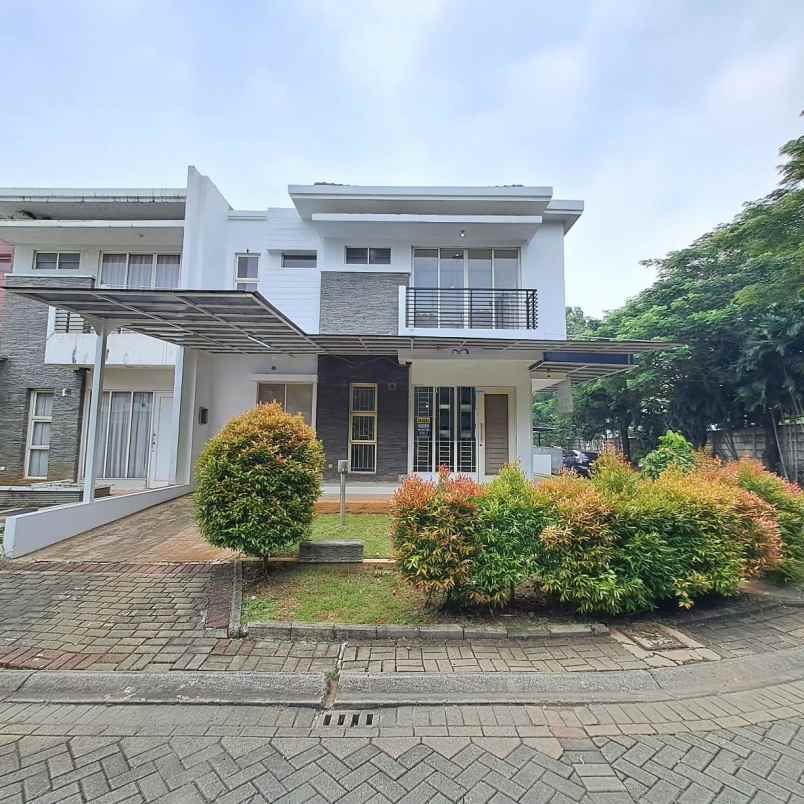 dijual rumah residence one