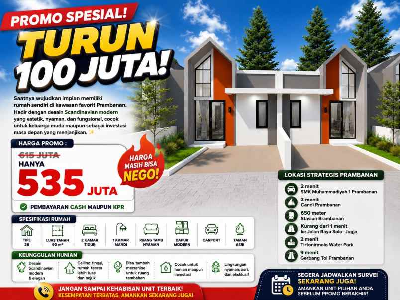 dijual rumah rumah kkr 2 timur