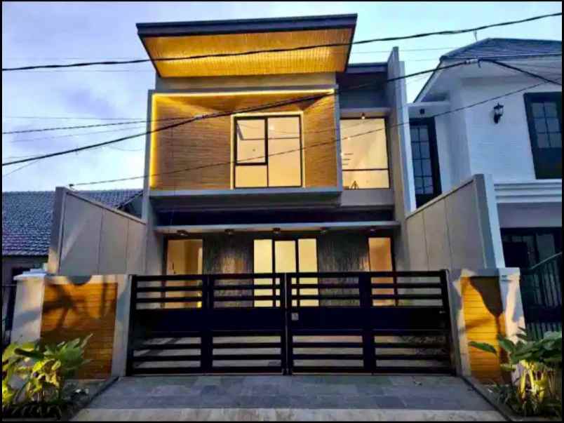 dijual rumah rungkut asri utara