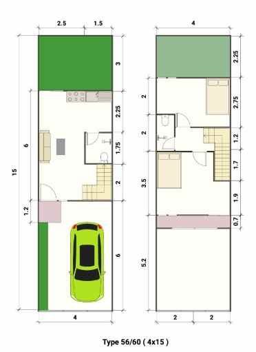 dijual rumah rungkut surabaya