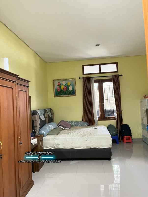 dijual rumah secondary siap huni di koja jakarta utara