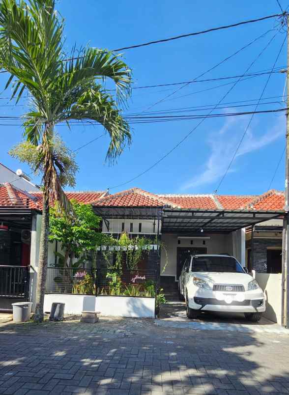 dijual rumah sewon