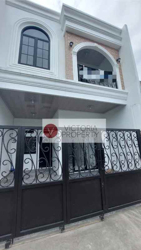 dijual rumah siap huni di cibubur ciracas jaktim