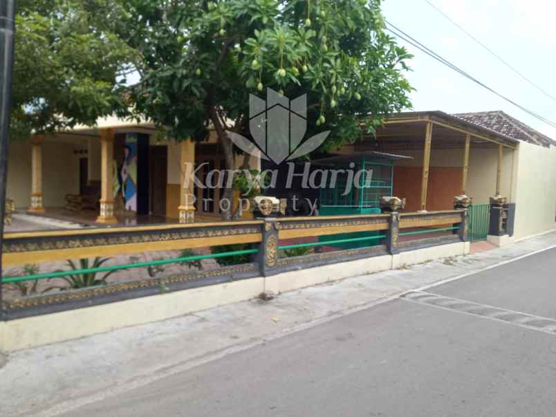 dijual rumah siap huni sragen kota jateng