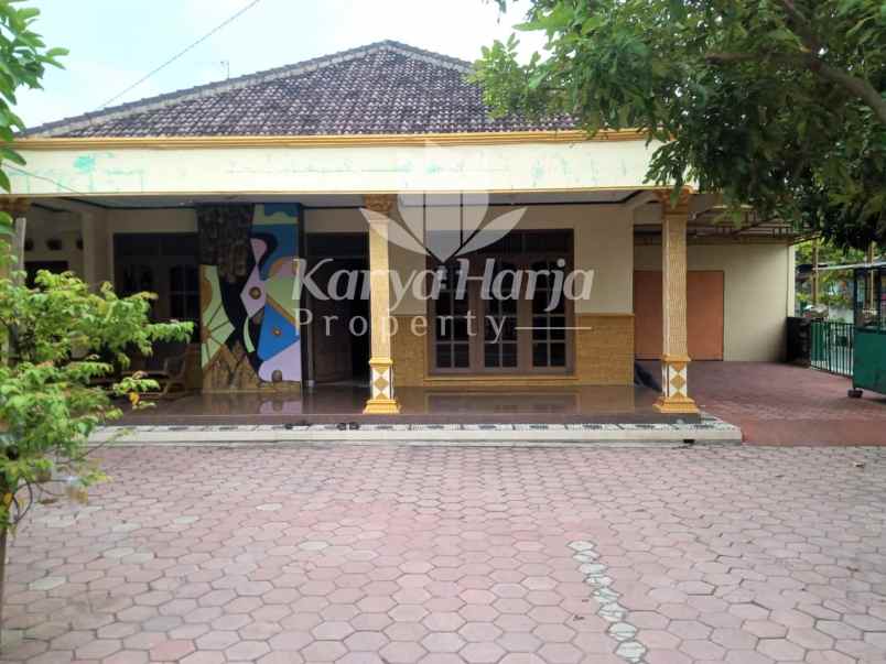 dijual rumah siap huni sragen kota jateng