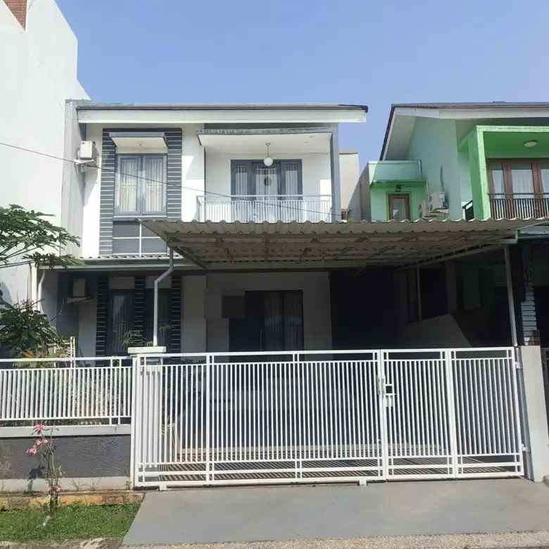 dijual rumah siap huni terawat di nusaloka bsd