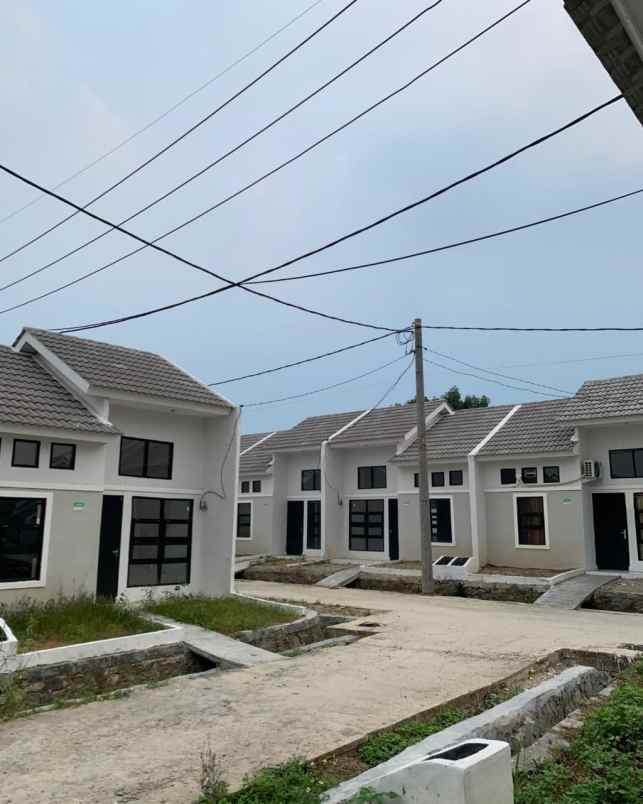 dijual rumah subsidi tangerang dekat stasiun