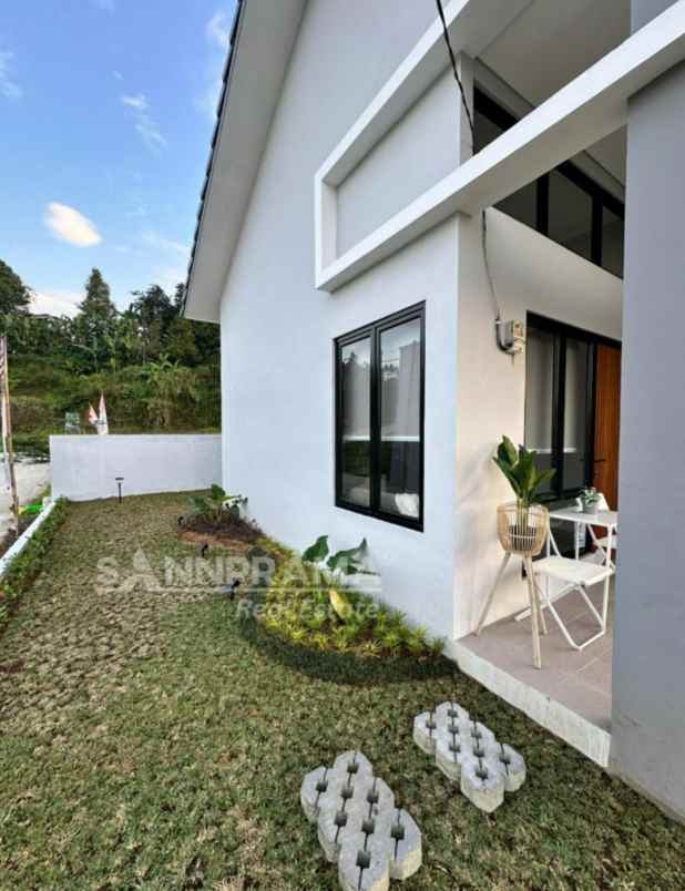 dijual rumah sukaharja cijeruk bocor