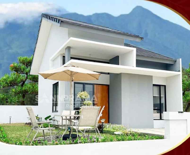 dijual rumah sukaharja cijeruk bocor