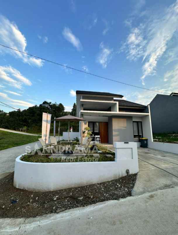 dijual rumah sukaharja cijeruk bocor