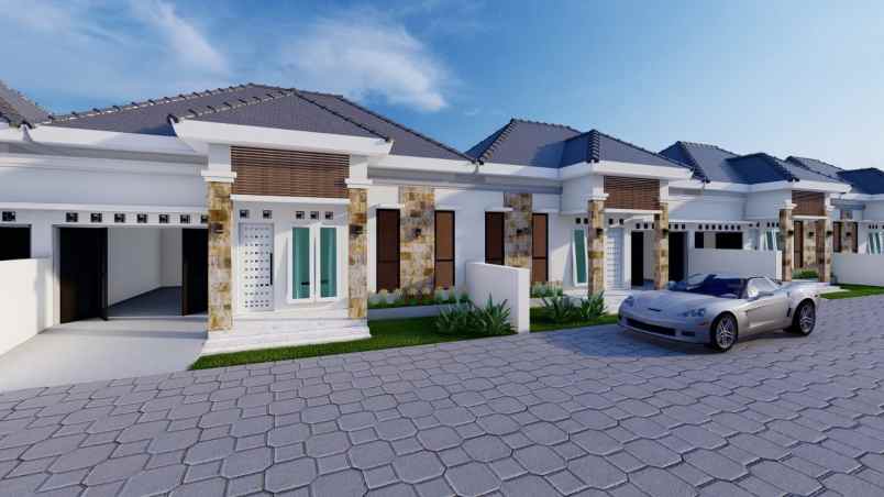 dijual rumah sumberejo klaten selatan