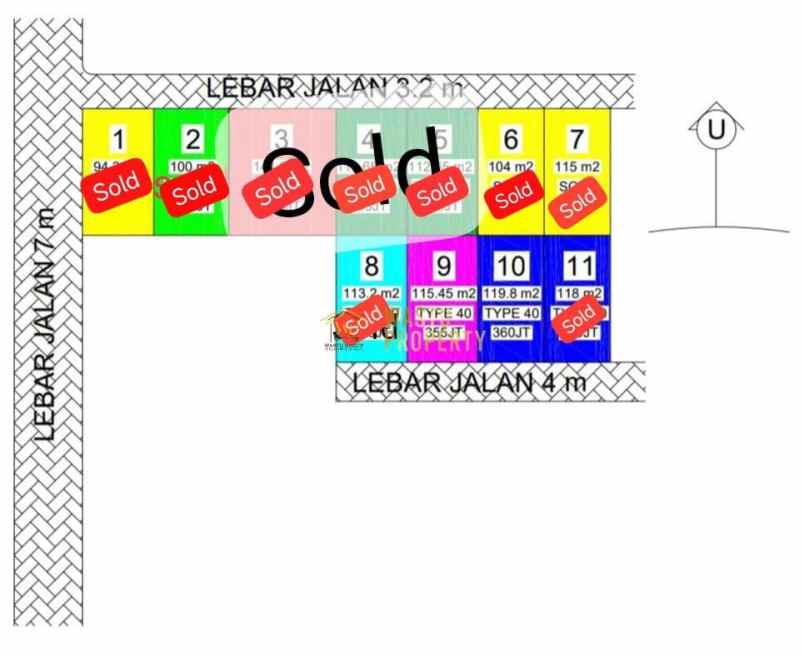 dijual rumah sumberharjo