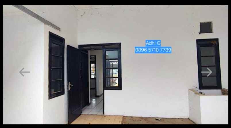 dijual rumah terawat di cikarang timur bekasi