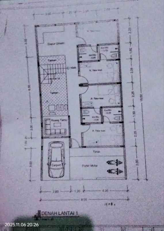 dijual rumah tunggulwulung lowokwaru