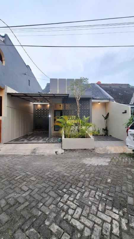 dijual rumah wedomartani kec ngemplak