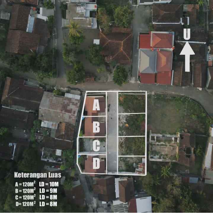 dijual rumah widodomartani kec ngemplak