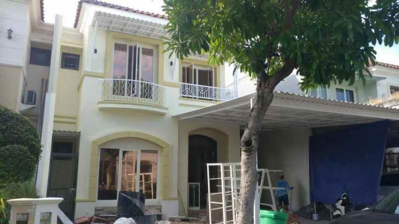 dijual rumah wisata bukit mas cluster