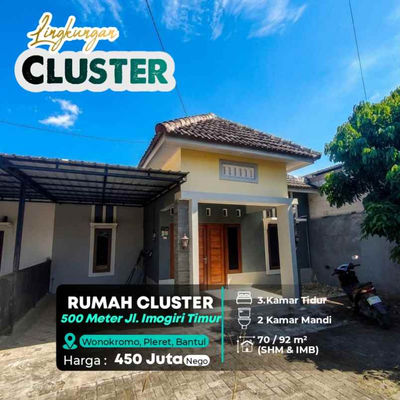 dijual rumah wonokromo