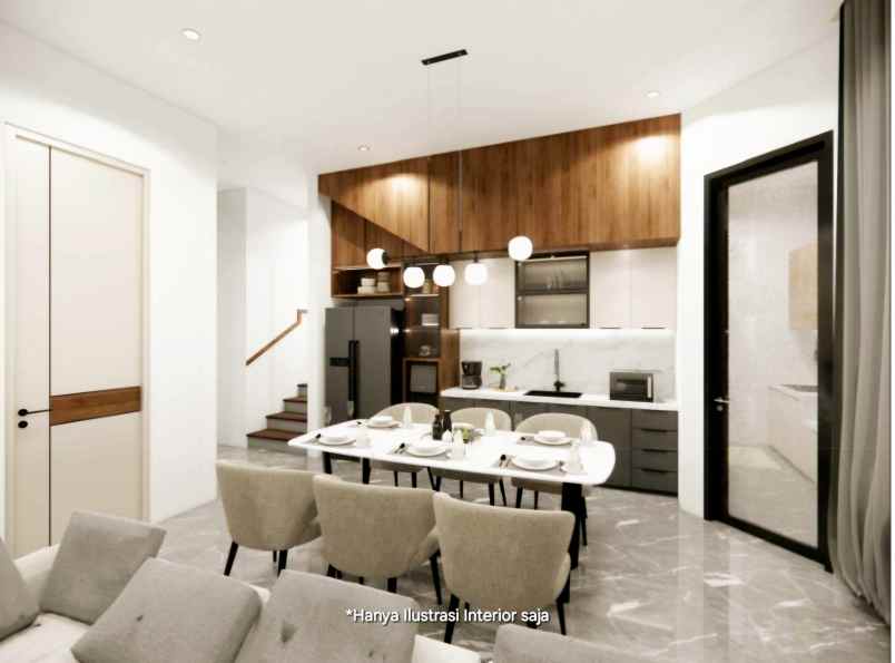 dijual rumah woodland citraland