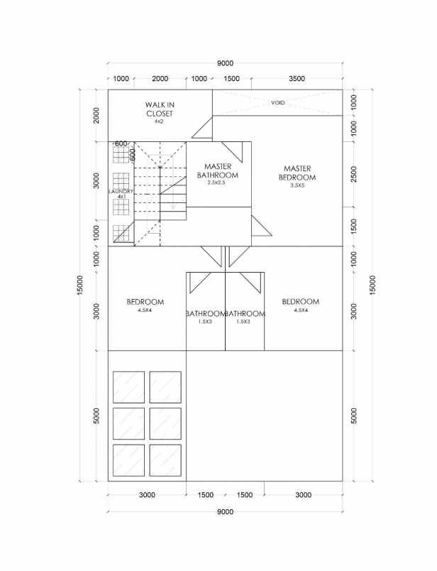 dijual rumah woodland citraland