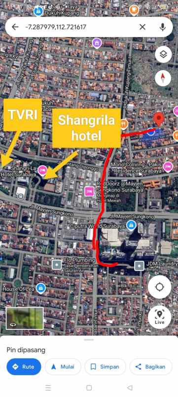 dijual tanah aja di pakis tirtosari xv no 36