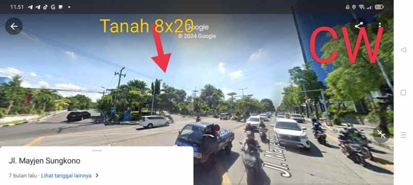 dijual tanah aja di pakis tirtosari xv no 36