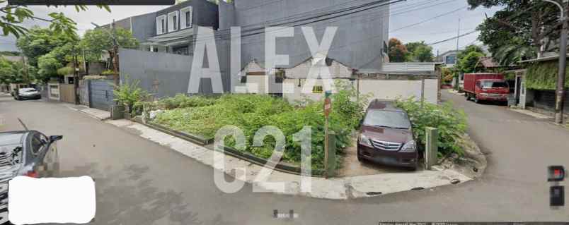 dijual tanah area senopati b u kebayoran baru