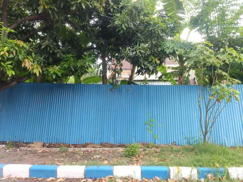 dijual tanah baruk barat dekat kedung asem merr