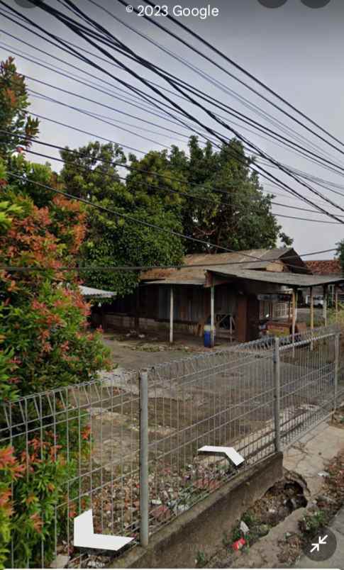 dijual tanah bengkel di jl bacang pekayon bekasi