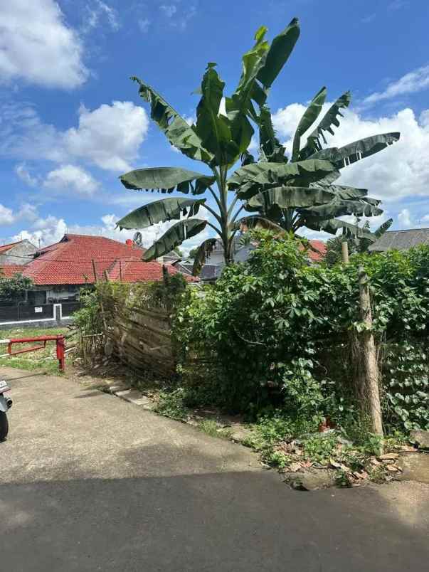 dijual tanah bu di lokasi strategis legoso ciputat