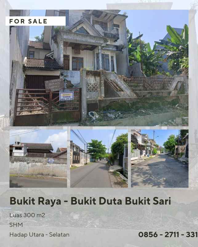 dijual tanah bukit sari