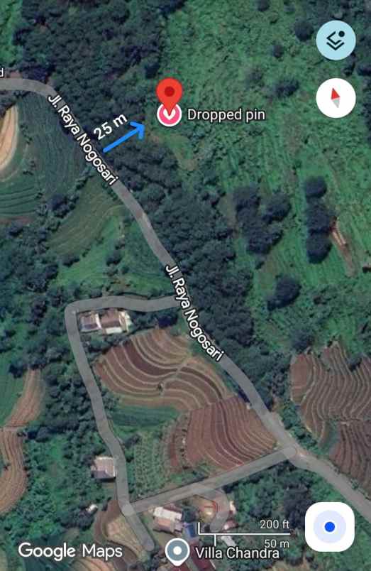 dijual tanah cembor 1