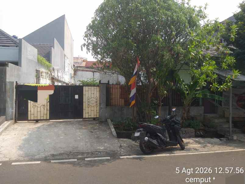 dijual tanah cempaka putih tengah