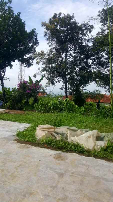 dijual tanah ciloa