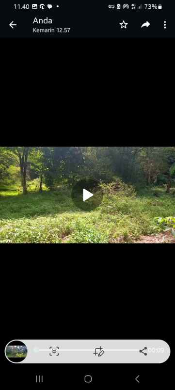 dijual tanah cirangkong cemplang