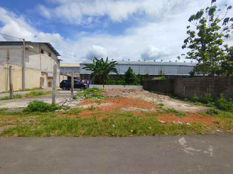 dijual tanah dekat stasiun tugu