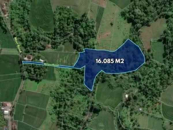 dijual tanah dengan view pegunungan dan sunrise