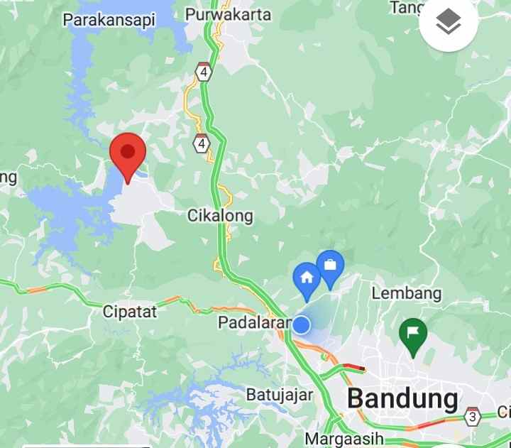 dijual tanah desa ciroyom kecamatan