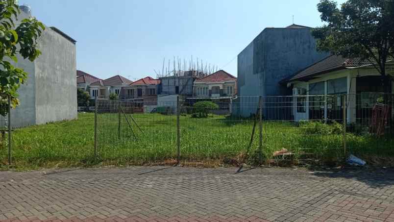 dijual tanah dharmahusada mas