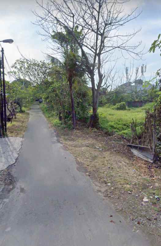 dijual tanah di jl dewi madri renon denpasar bali