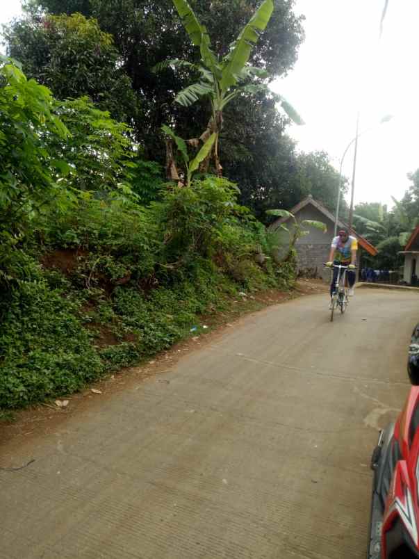 dijual tanah di jl terusan pakuhaji cimahi