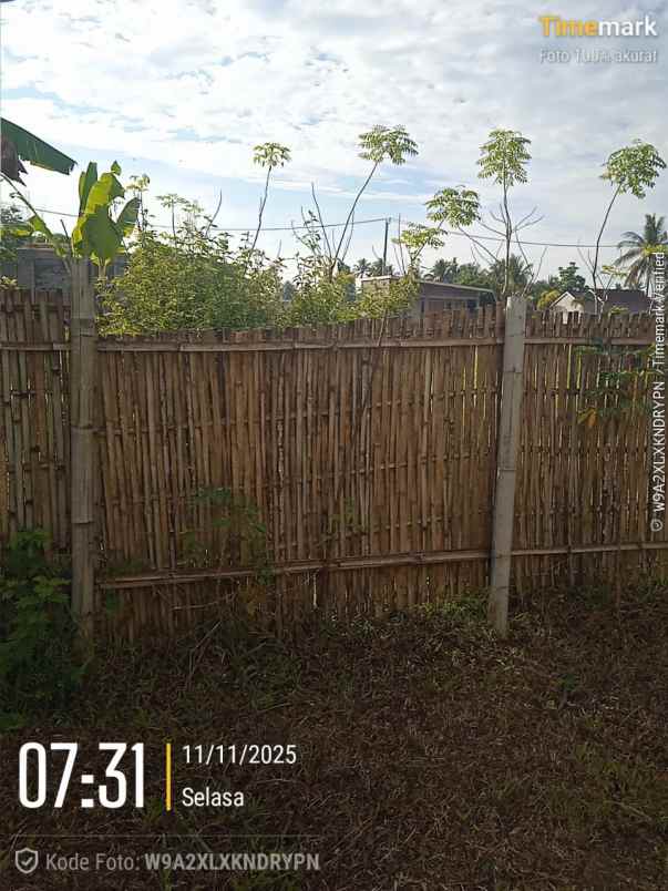 dijual tanah dijual tanah di jl raya
