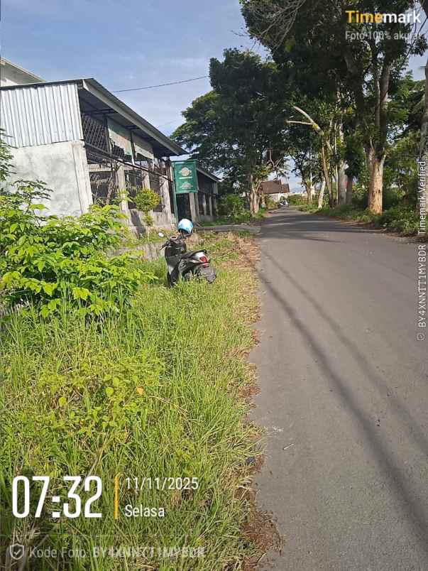 dijual tanah dijual tanah di jl raya