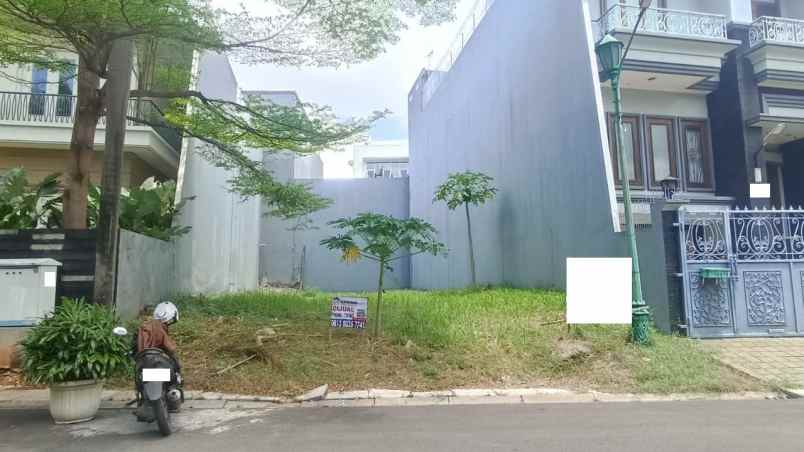dijual tanah gading residence kelapa gading