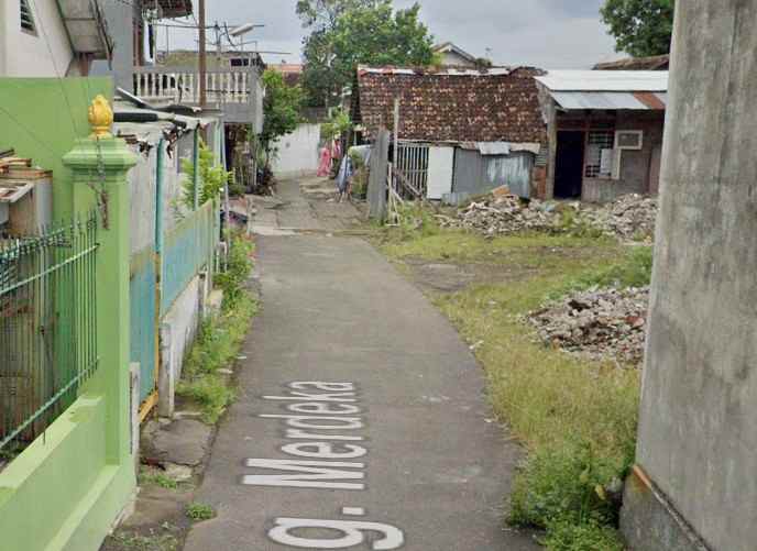 dijual tanah gg merdeka pakuncen